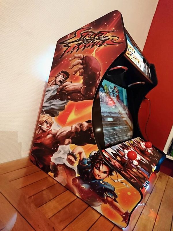 Bartop XL Street Fighter