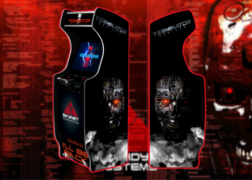 Sticker TERMINATOR