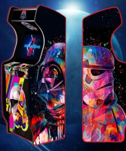 Sticker STAR WARS POP ART
