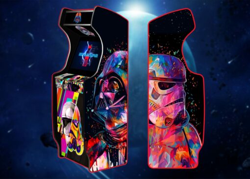 Sticker STAR WARS POP ART
