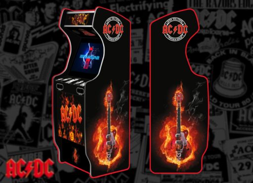 Sticker ACDC