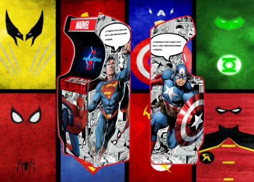 Sticker Marvel BD
