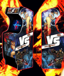 Sticker MORTAL KOMBAT VS SF