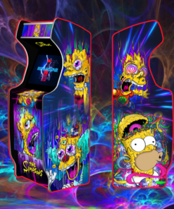 Sticker Simpsons Strange