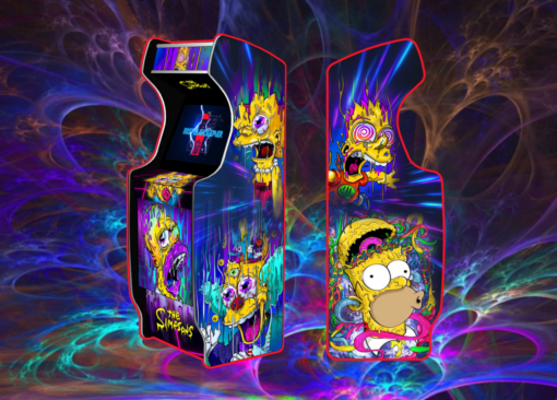 Sticker Simpsons Strange