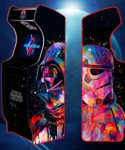 Sticker STAR WARS POP ART V2