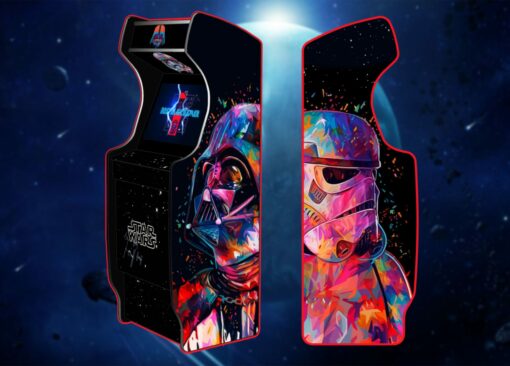 Sticker STAR WARS POP ART V2