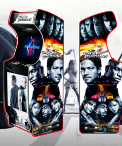 Sticker Fast and Furious