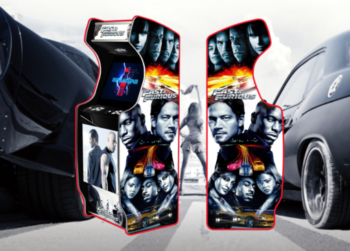 Sticker Fast and Furious