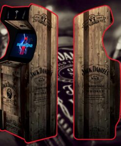Sticker JACK DANIELS WOOD