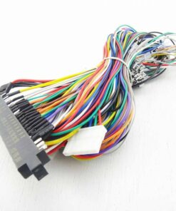 Câblage JAMMA cosses 4,8mm