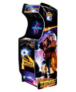 Borne d'Arcade BTTF