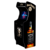 Borne d'Arcade Jack Daniel's Black
