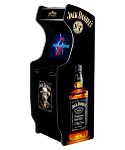 Borne d'Arcade Jack Daniel's Black
