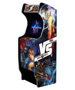 Borne d'Arcade MK vs SF