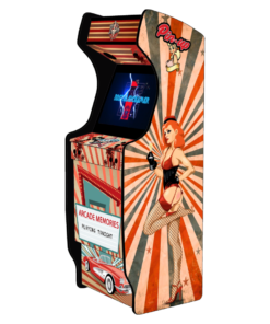 Borne d'Arcade Pinup Vintage