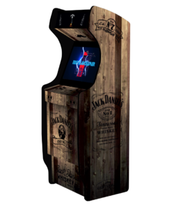 Borne d'Arcade Jack Daniel's Wood