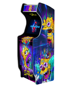Borne d'Arcade Simpsons