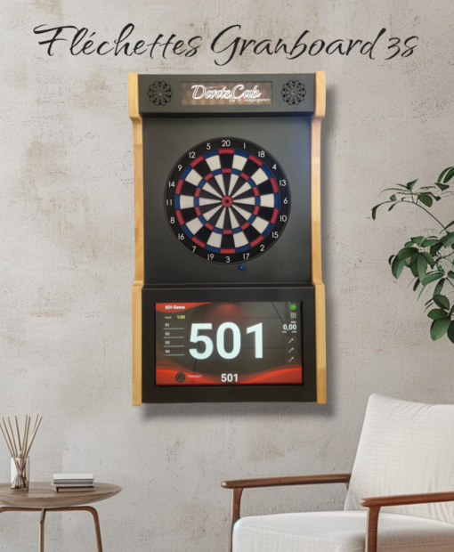 Jeu de Fléchettes murale Granboard 3s – Image 2